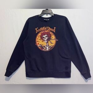 Grateful Dead Black Sweater
